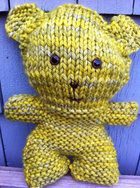 (Reli)ef Bear