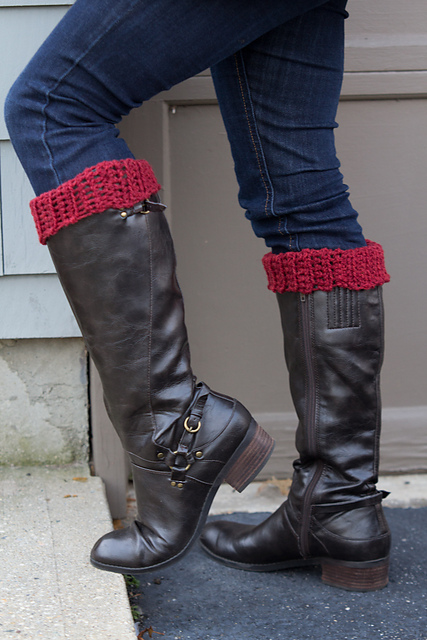 Rhinebeck Boot Warmers