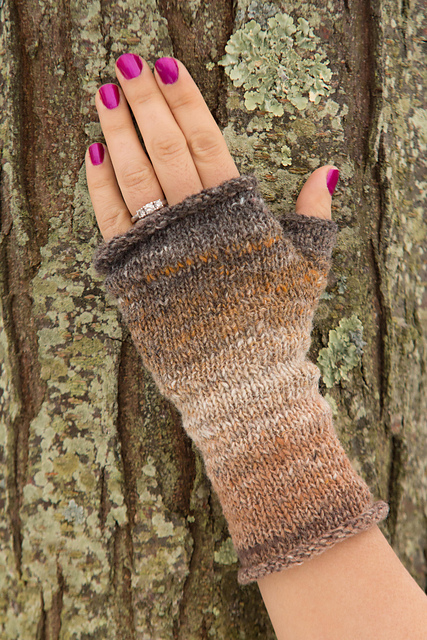 Keiko Fingerless Mittens