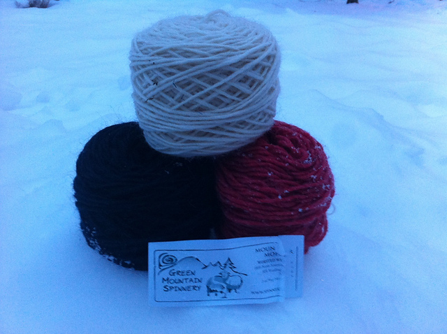 Team USA Olympic KAL Part 2: Featuring Green Mountain Spinnery