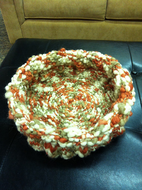 Knitted Utility Basket