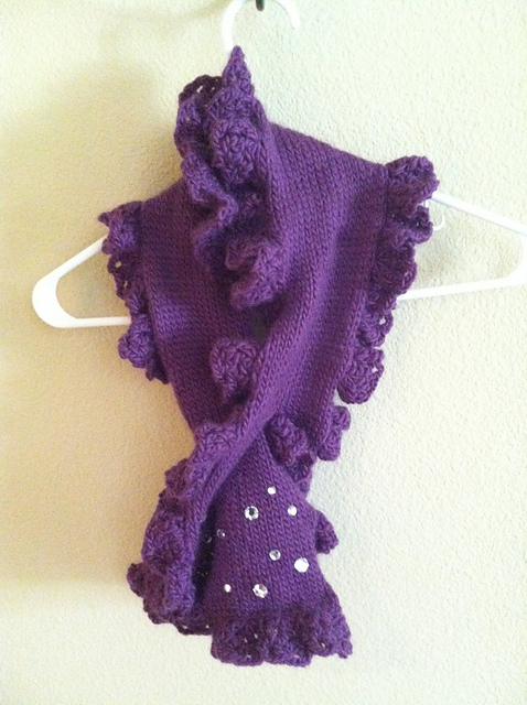 Ruffle Scarf