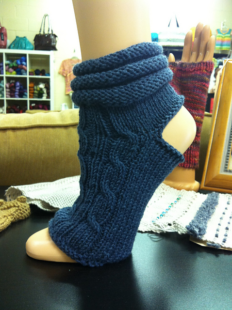 My New Year's Resolution Yoga Socks