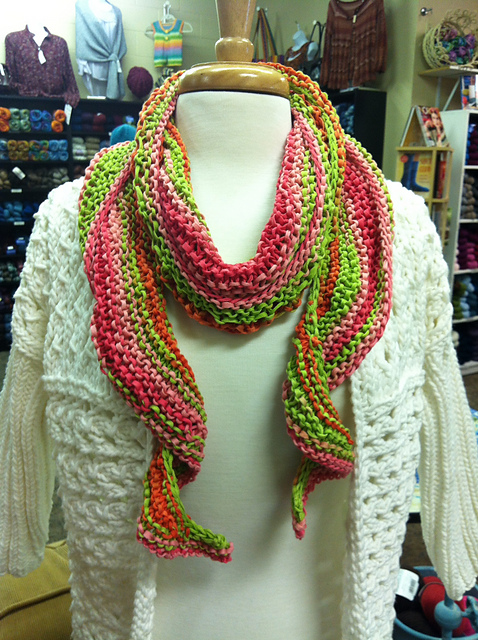 Spring Blossom Scarf