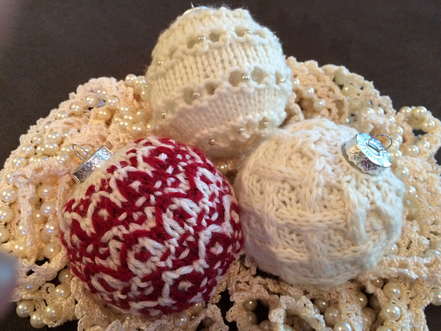 Knitted Christmas Ornaments - Season 3