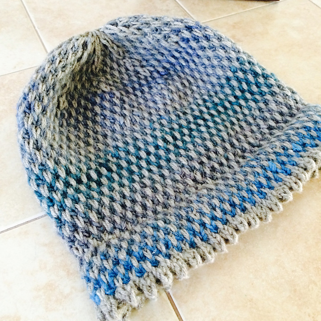 Winter Wonderland Mosaic Hat