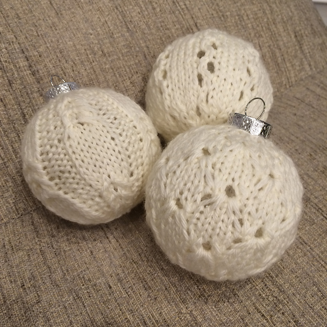Knitted Christmas Ornaments - Season 4