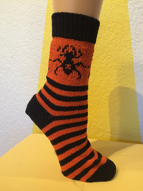 Creepy Crawly Socks