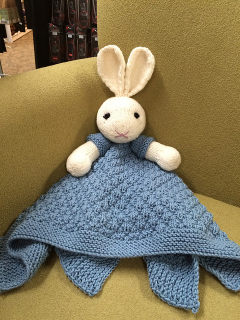 Baby's Security Blanket with Bunny