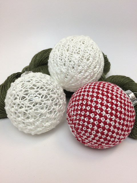 Knitted Christmas ornaments - Season 5