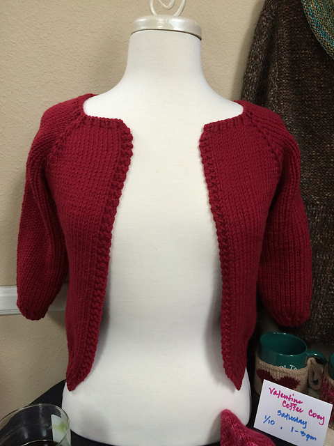 Easy Chunky Cardi