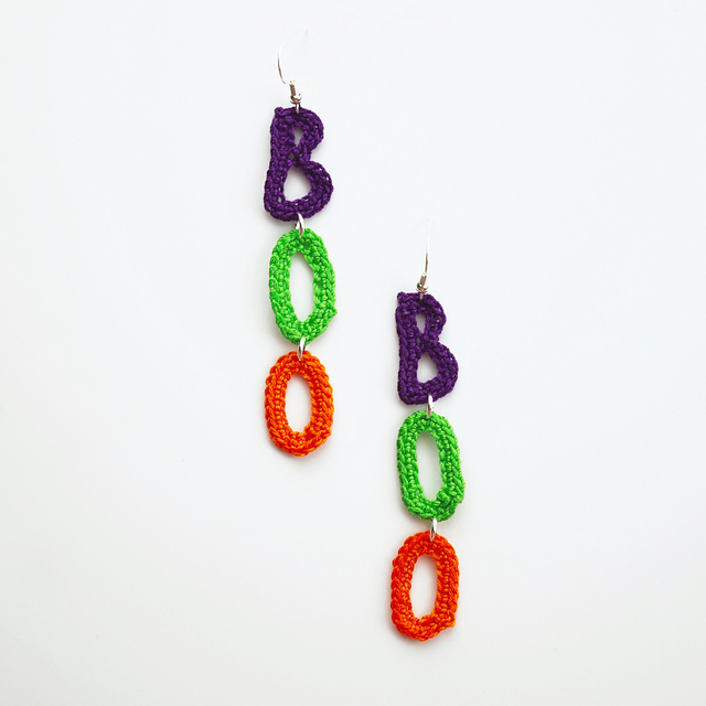 BOO! Earrings