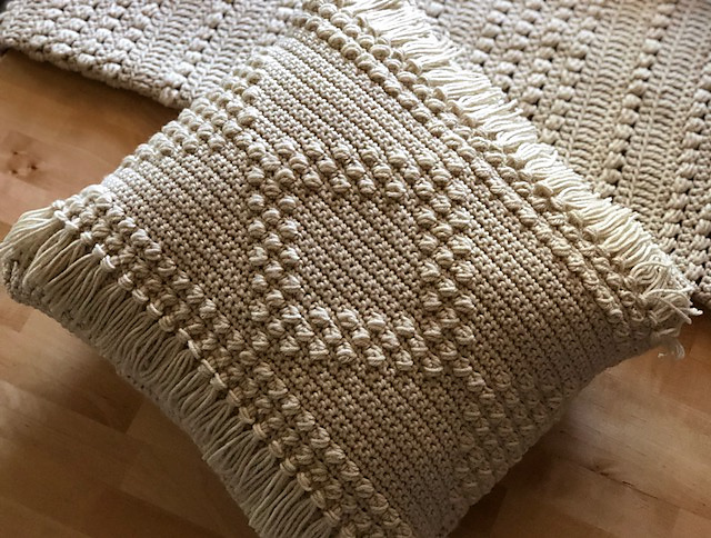 Diamond Luxe- Pillow Cover