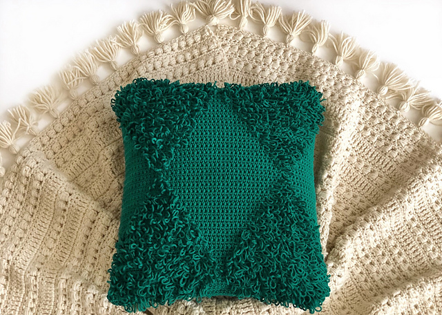 Diamonds & Fur Pillow Sham