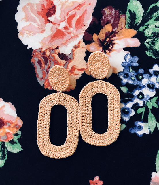 Large Oval Earrings