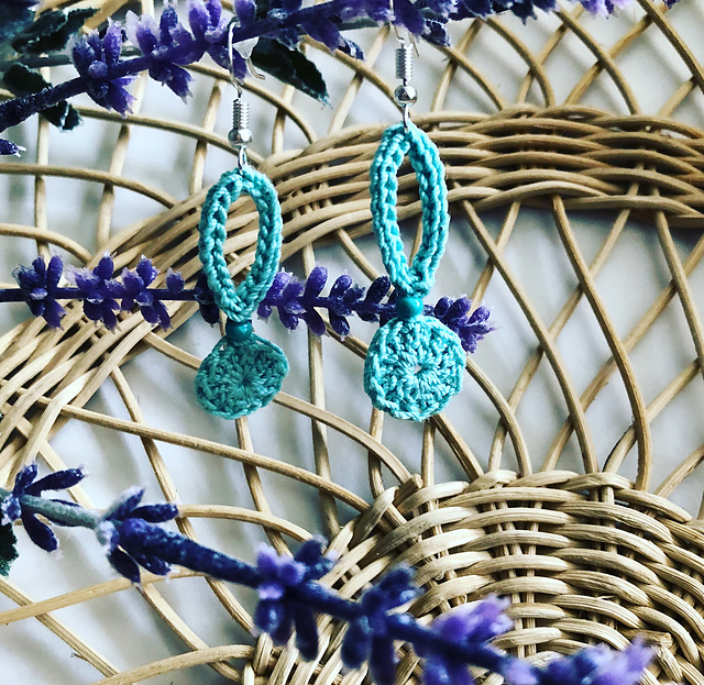 Summer Rain Earrings
