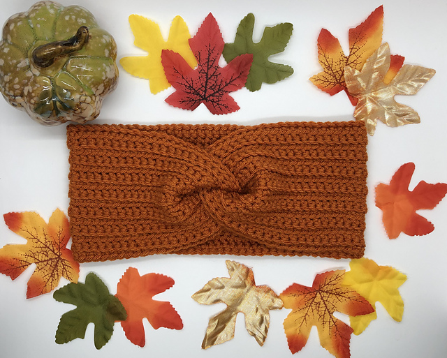 Sweet Pumpkin Ear Warmer