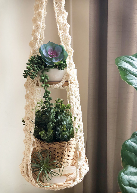 Amazon Two Tier Plant Hanger