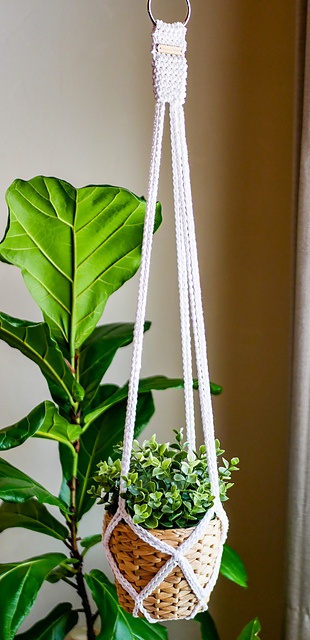 Diamond Plant Hanger