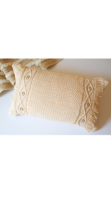 Cowrie Lumbar Pillow Sham