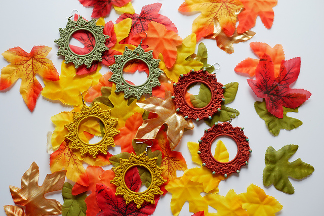Autumn Sun Earrings