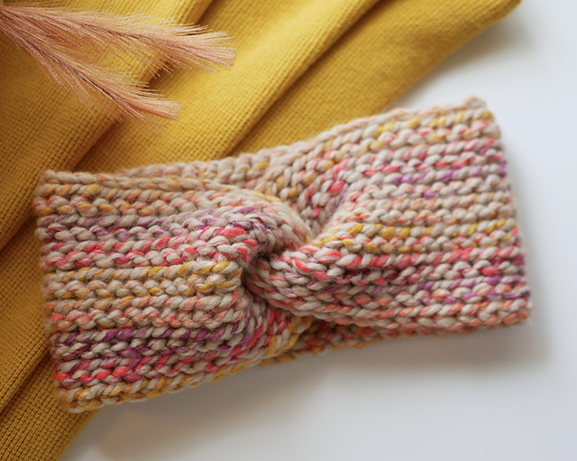 Fauxy Knit Ear Warmer