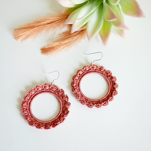 Emaline Hoop Earrings