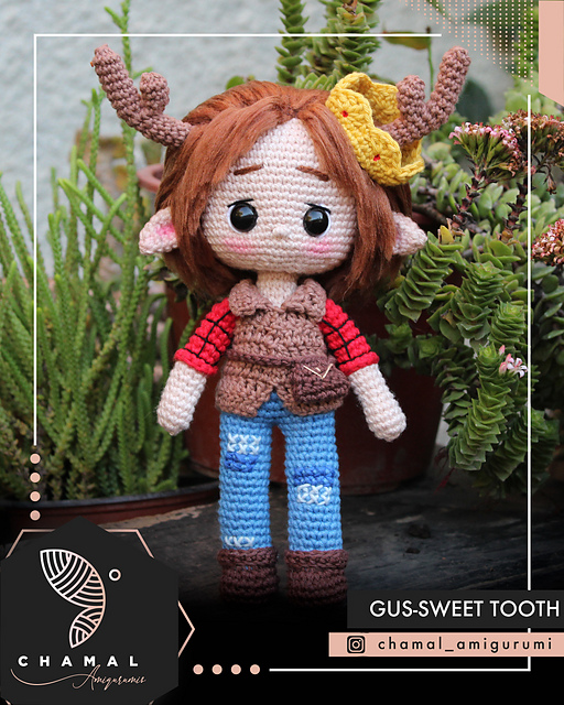 Gus de Sweet Tooth