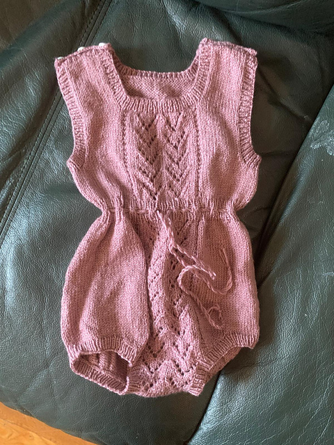 Ravelry: P201 Romper and Sweater pattern by Peter Pan