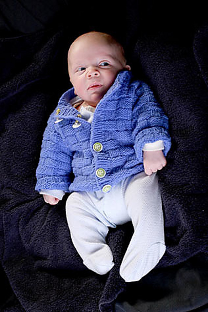 Baby's First Merino Sweater