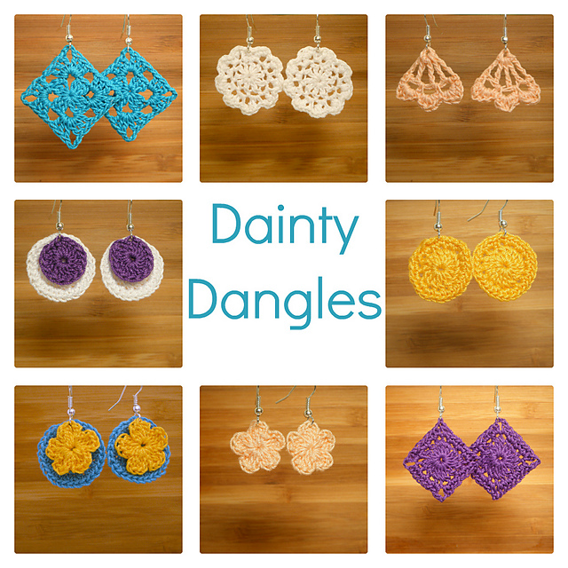 Dainty Dangles Earrings