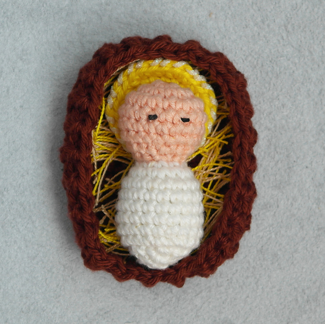 Christ Child Amigurumi