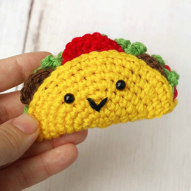Tiny Tacos Amigurumi