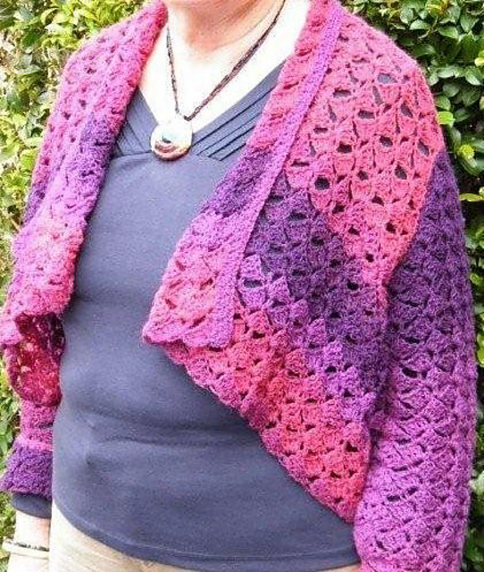 Kauni Top, Cardigan or Vest