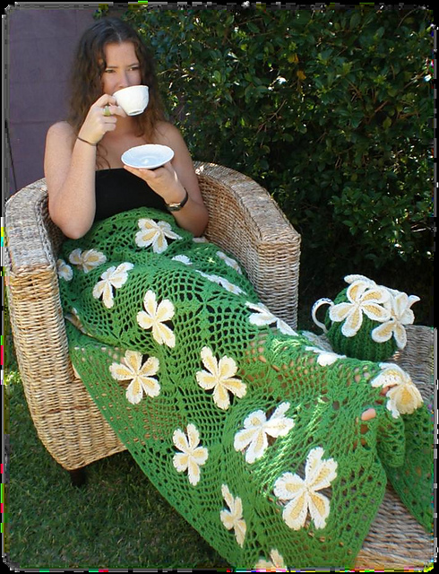 Cosy Tea and Me - Frangipani/Plumeria