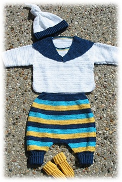 Hello Sailor New Born Set