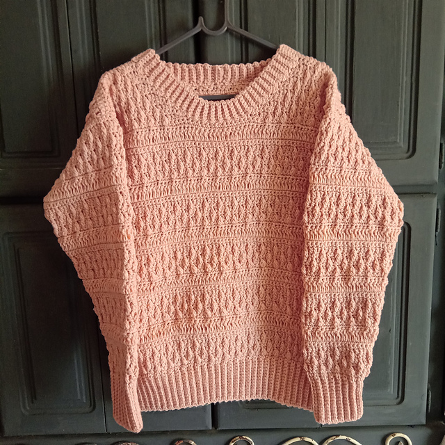 Textured Leaves Cardigan