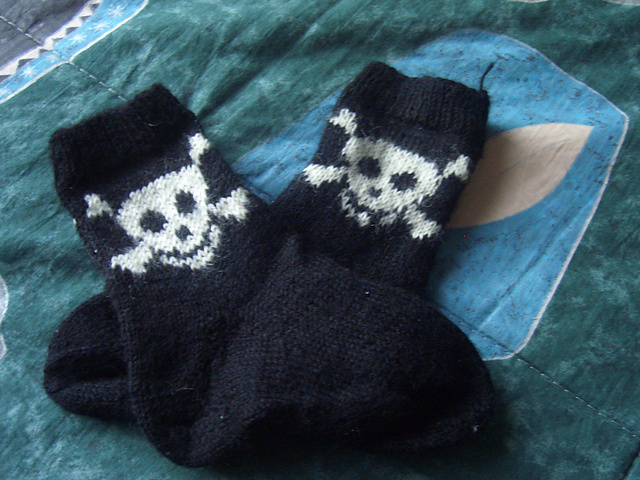 Die schicksten Piratensocken überhaupt!