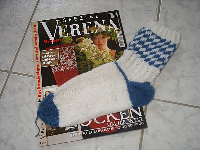 Deutschland - Bayernsocken
