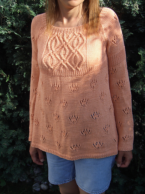 6665 Minikleid mit Blume