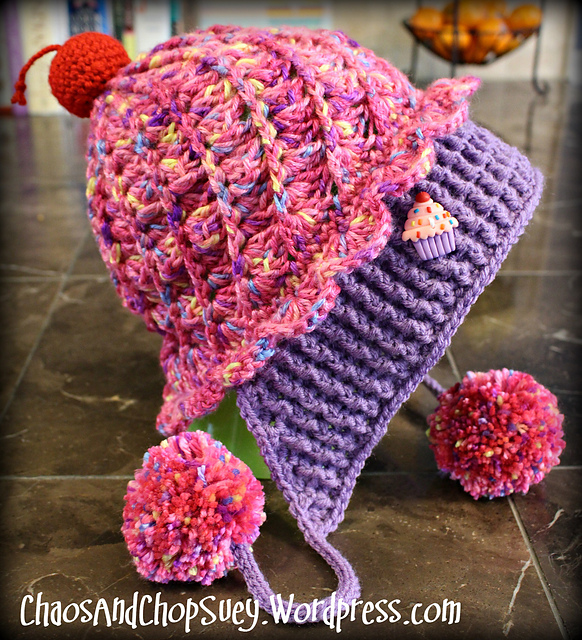 Speckled Cupcake Slouchy