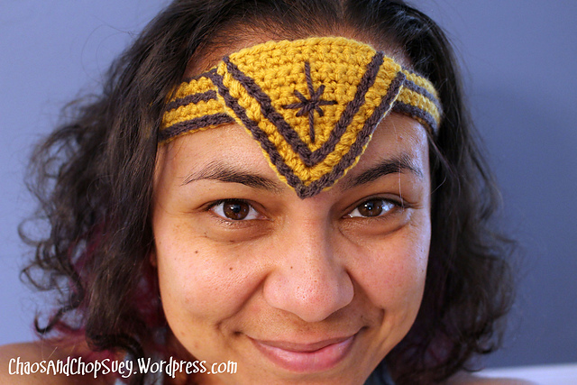 Wonder Woman headpiece