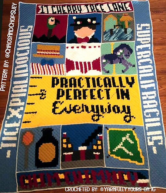 Mary Poppins graphgan CAL