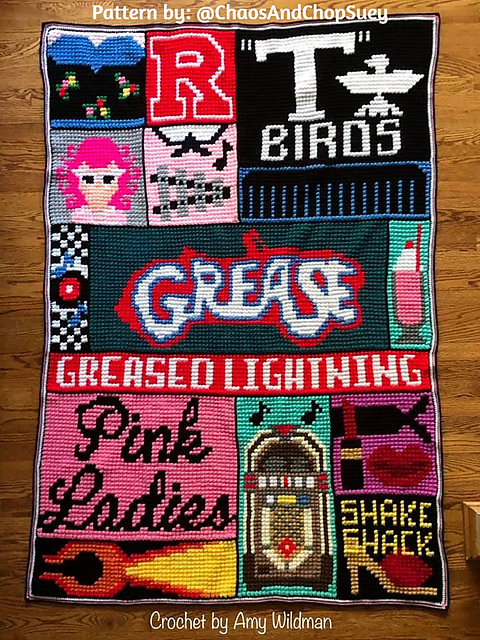 Grease Blanket CAL