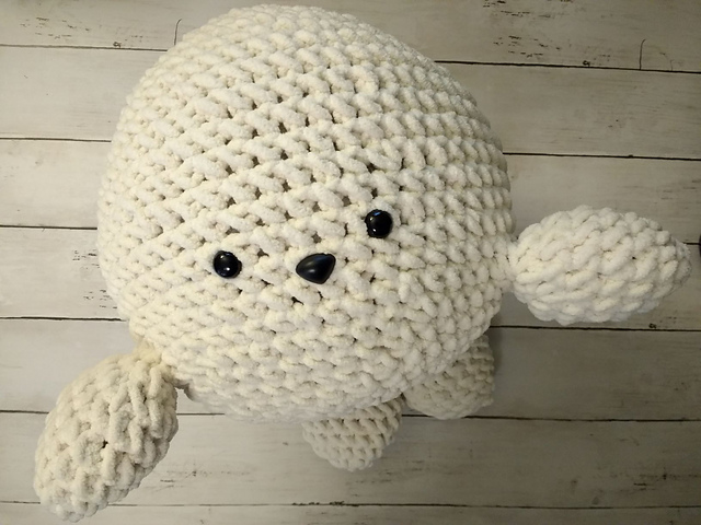 Sealicus the Baby Seal