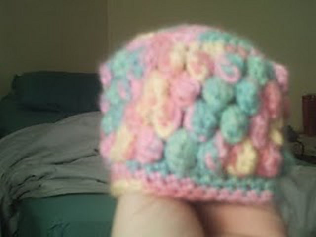 Popcorn Stitch Beanie