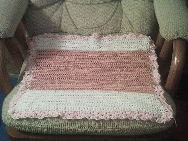 Preemie Rib Blanket