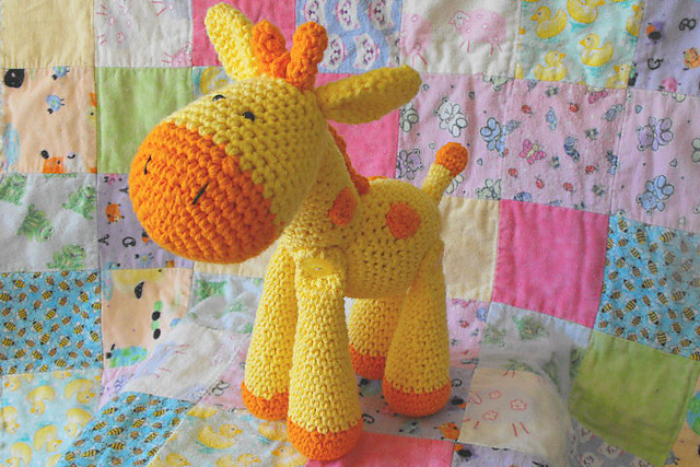 Grant the giraffe