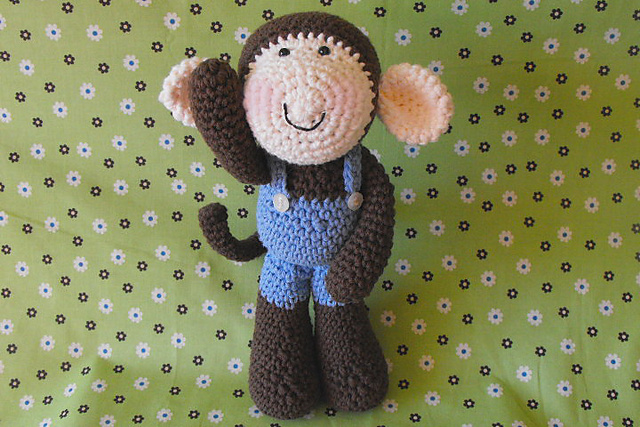 Marty the monkey
