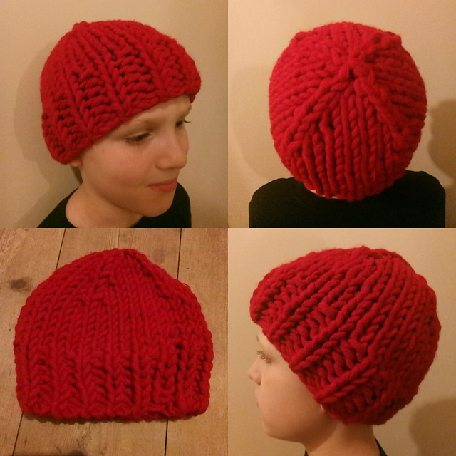 Kids Chunky Beanie